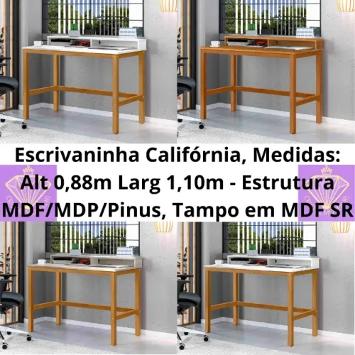Escrivaninha Califórnia SR