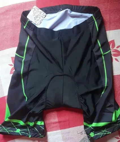 calção de ciclismo