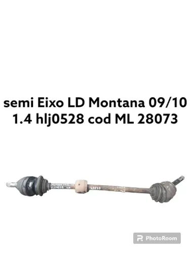 semi eixo lado direito Montana 