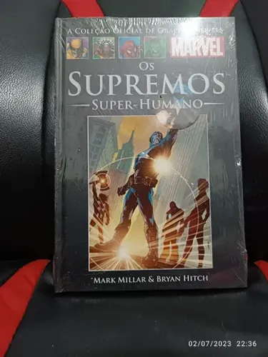 Marvel Os Supremos Super Humanos 