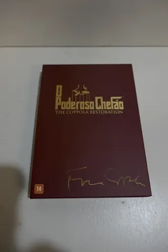 Box dvd o poderoso chefão.