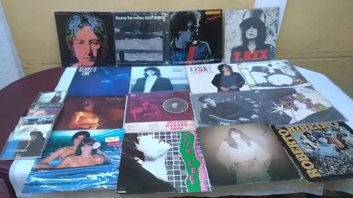 Lp vinil John Lennon album MenLove Ave, bom estado.