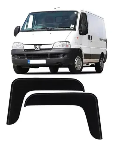 Calha de Chuva Citroen Jumper 2001 à 2016 - 2 Portas - Ecotap