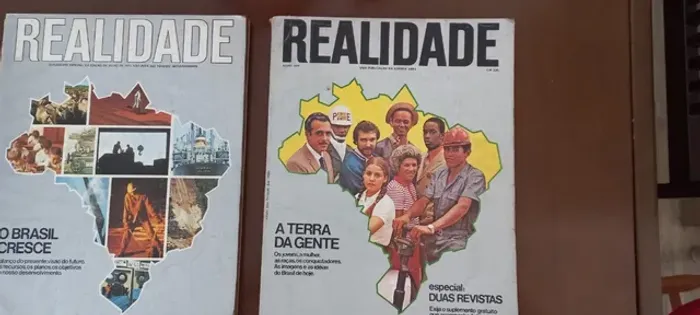 Revista Realidade 52. Julho 1970. Com suplemento