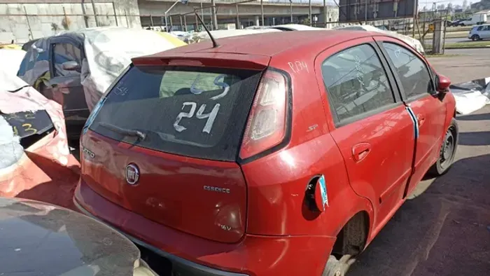 Sucata Fiat Punto 1.6 16v Etorq 2016 para retirada de pecas