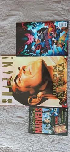 Shazam o poder da esperança