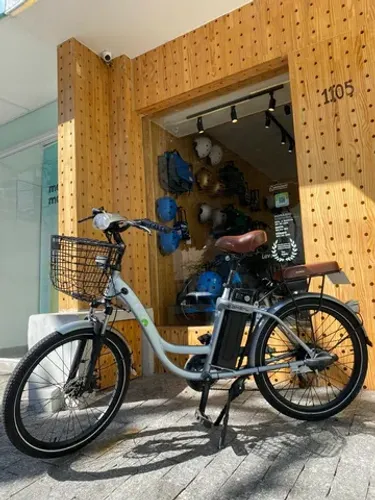 Bike Elétrica Lev seminova ebike L