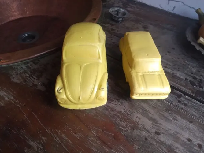 Carrinho bolha antigo