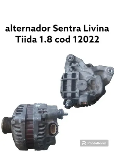Alternador Nissan Sentra Tiida Livina 1.8