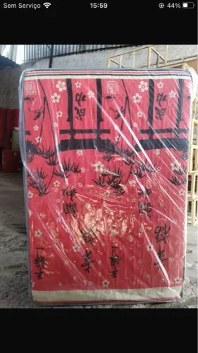 Cama Box Casal Novo 380,00