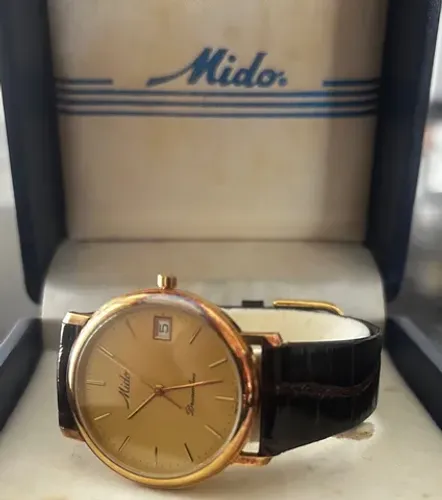 Relógio Mido Ouro