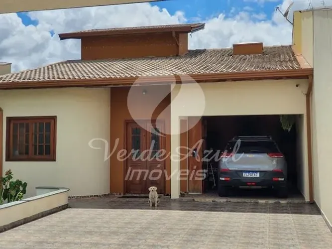 Casa com 4 dormitórios e 500m² de terreno no Jardim Proença em Campians