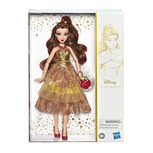 Boneca Disney style séries Bella 03 Hasbro