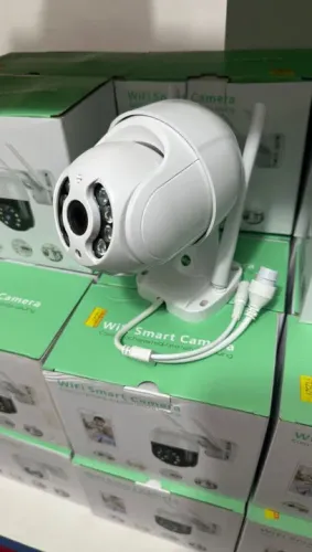 Câmera de Segurança Wi-Fi (COM INSTALAÇÃO)