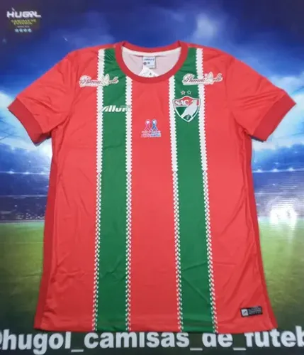 Camisa do Salgueiro 2018 Alluri #14 Tamanho M zerada 