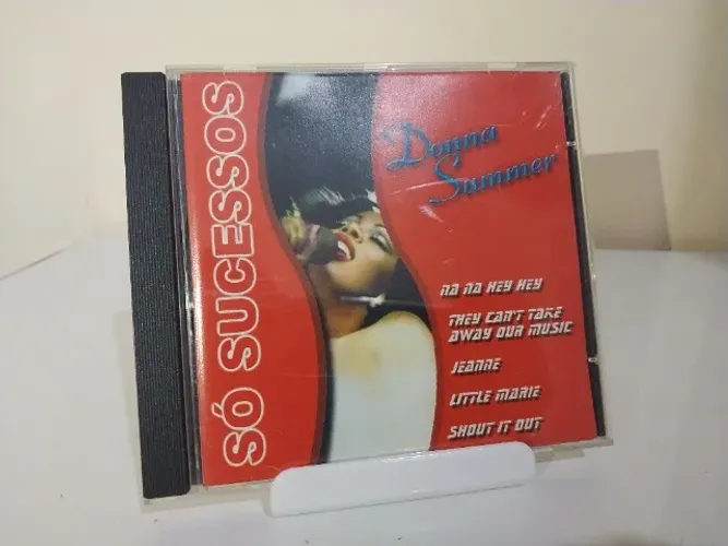 CD Só sucessos Donna Summer em Diadema