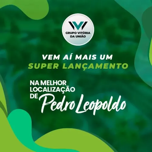 Lançamento de lotes a partir de 360m² Comerciais e residenciais em Pedro Leopoldo