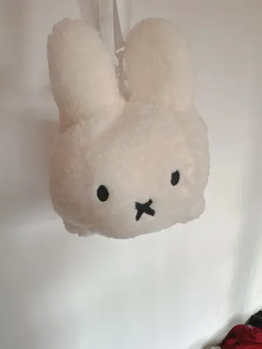 Bolsinha Plushie Miffy