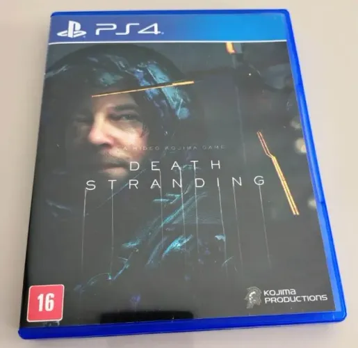 Vendo ou troco jogo Death Strading PS4