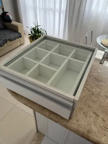 Gaveta organizadora porta maquiagem ou joias 