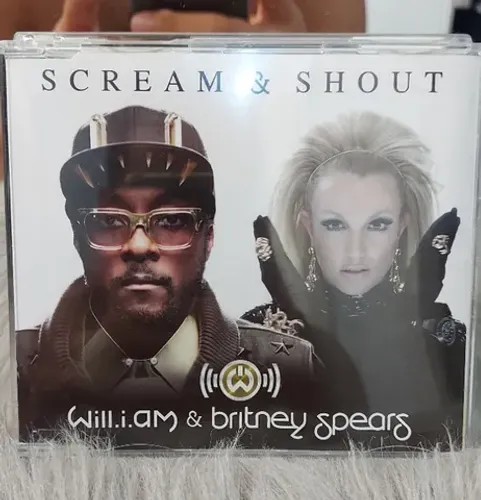 Single Will.i.am & Britney Spears - Scream & Shout