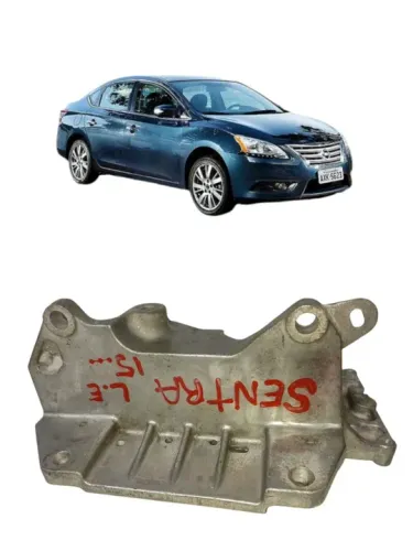 Coxim suporte motor l.E nissan Sentra 2015
