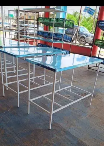 Mesas de inox Disponível pronta