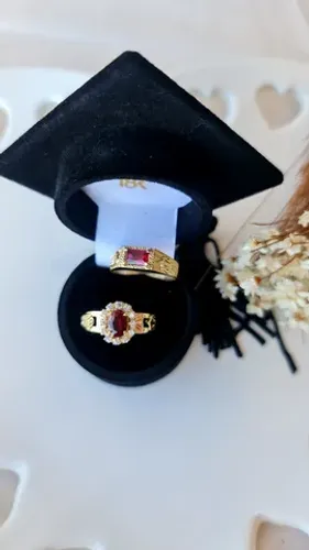 Anel de Formatura para os Advogados(as) em Ouro 18k