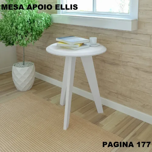 Mesa lateral 3 cores disponíveis