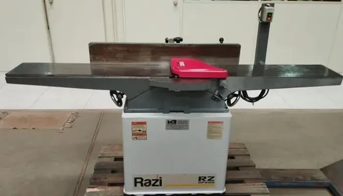 Desempenadeira de Mesa 1800x230mm 3CV Mono 220V - RZ-DP200M-VIP Razi