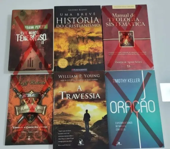 Livros cristãos 