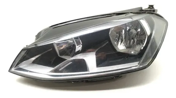 Farol Esquerdo Volkswagen Golf Tsi 2014 15 Original
