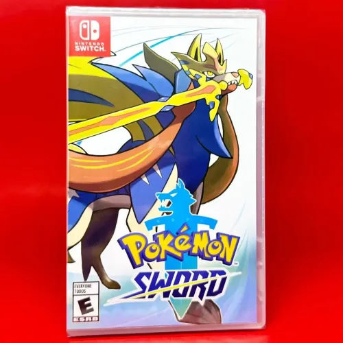 Jogo Pokémon Sword para Nintendo Switch - Novo e Lacrado!