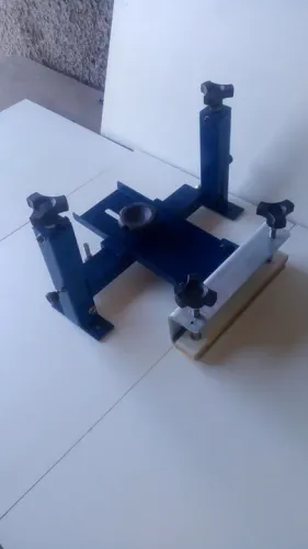 Garra para serigrafia