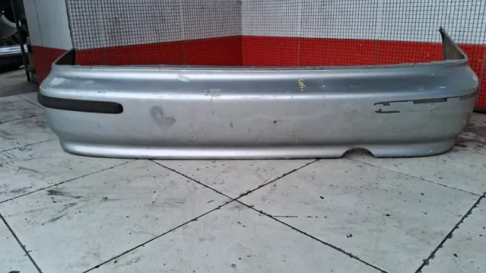 Parachoque Traseiro Honda Civic 97/99