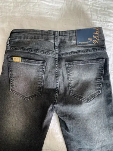 Calça Jeans Masculina Skinny - TAMANHO 10