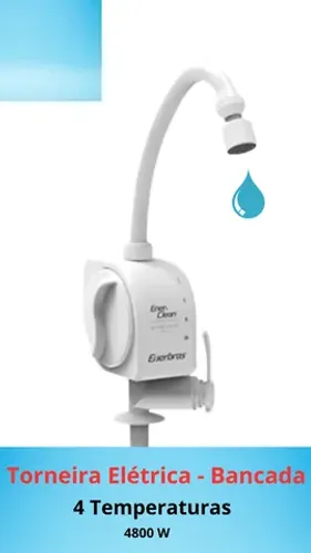 Torneira Elétrica 4 Temperatuas 4800w 
