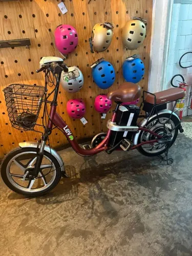 E-BIKE LEV BATERIA NOVA