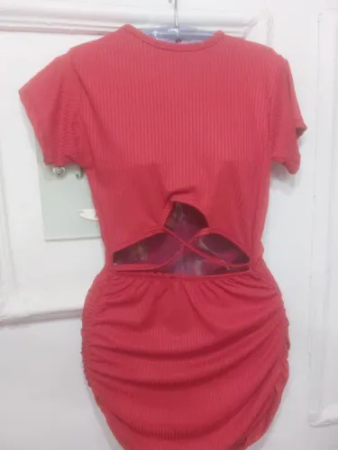 Vestido vermelho