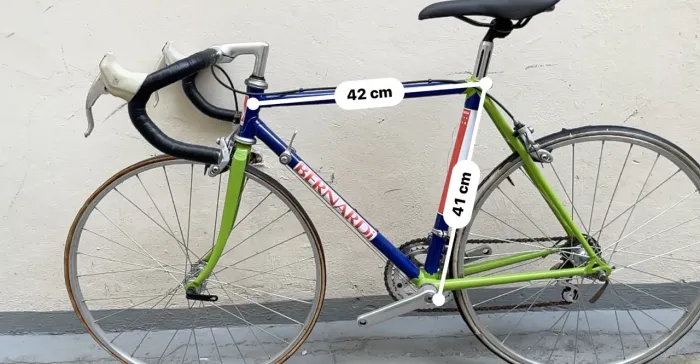 Bicicleta Bernardi Scorzi aro 24?
