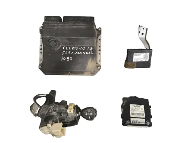 Kit Code Injeção Corolla 1.8 2009 a 2014  Manual