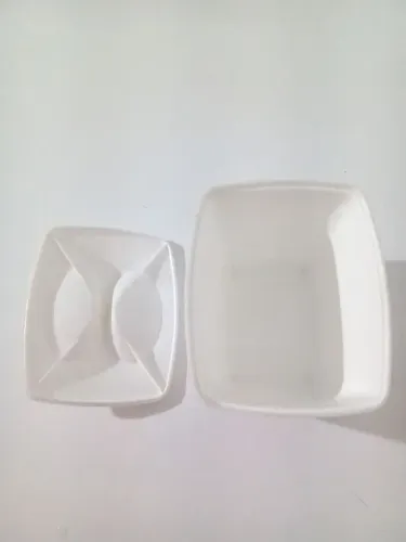 Pote porta margarina da Delícia 
