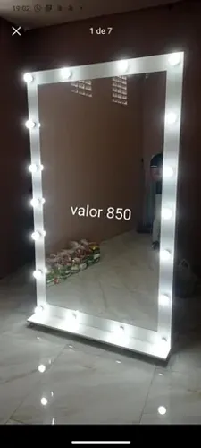 Espelho camarim