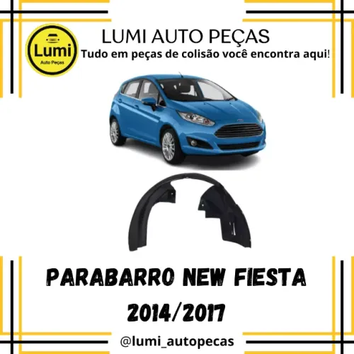 Parabarro New Fiesta 2014/... - NOVO 