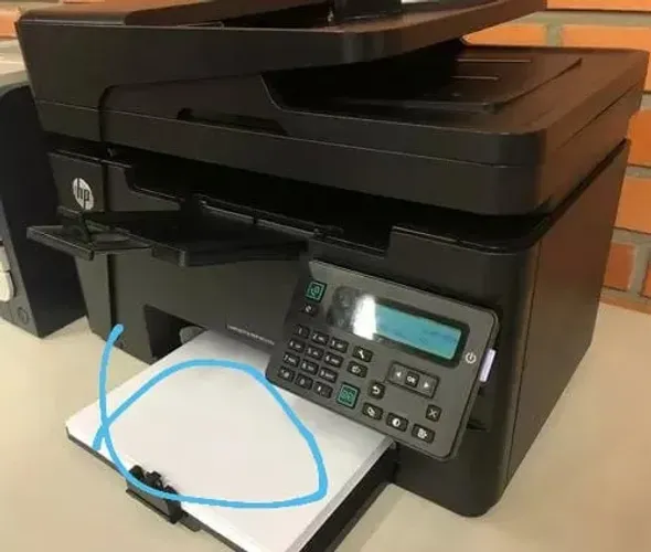 Impressora Multifuncional HP M125a