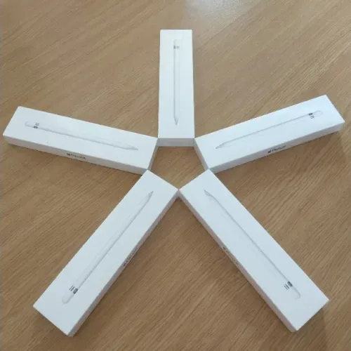 Caneta Apple Pencil USB-C, Pencil 1, Pencil2, Pencil Pro Orig Lacrad Gar 1 Ano Loj até 12x