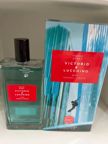 Perfume Energia Urbana edt 150ml Aguas Sport Victorio & Lucchino Energia Urbana