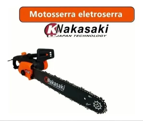 Moto Serra Elétrica Profissional 110V 1600w Sabre 18,8" Polegadas.