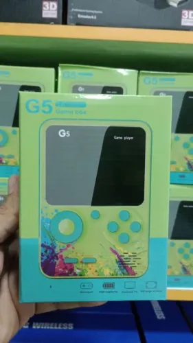 Mini Gamer G5 com 500 jogos
