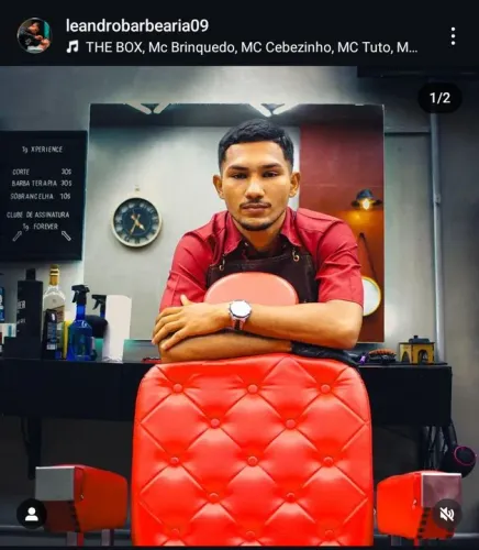 Barbeiro exclusivo em domicílio